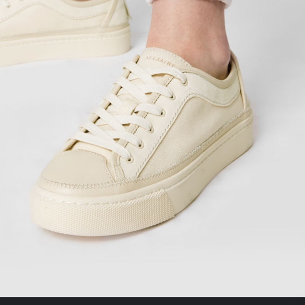 All Saints Milla sneaker in size 39 or 8